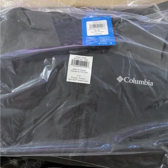 Columbia Women's Tipton Peak Omni-Tech Insulated Jacket - Picture 5 of 7